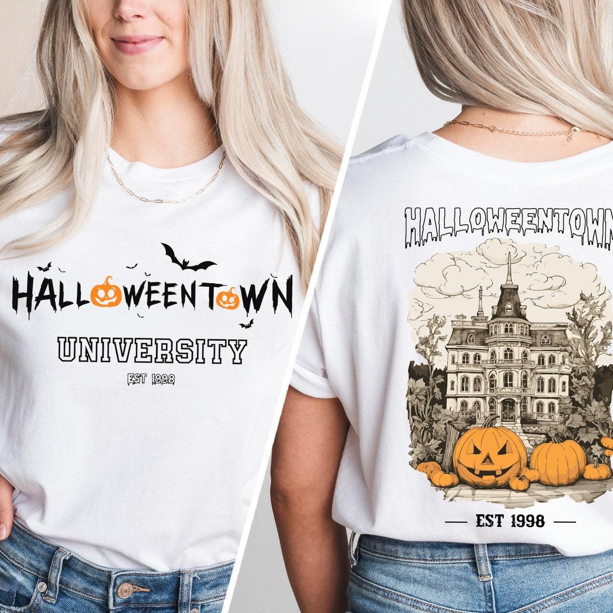 Halloween Town University Est 1998 Shirt 4