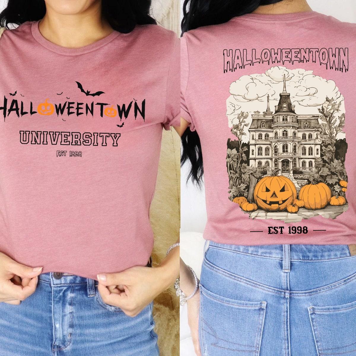 Halloween Town University Est 1998 Shirt 5