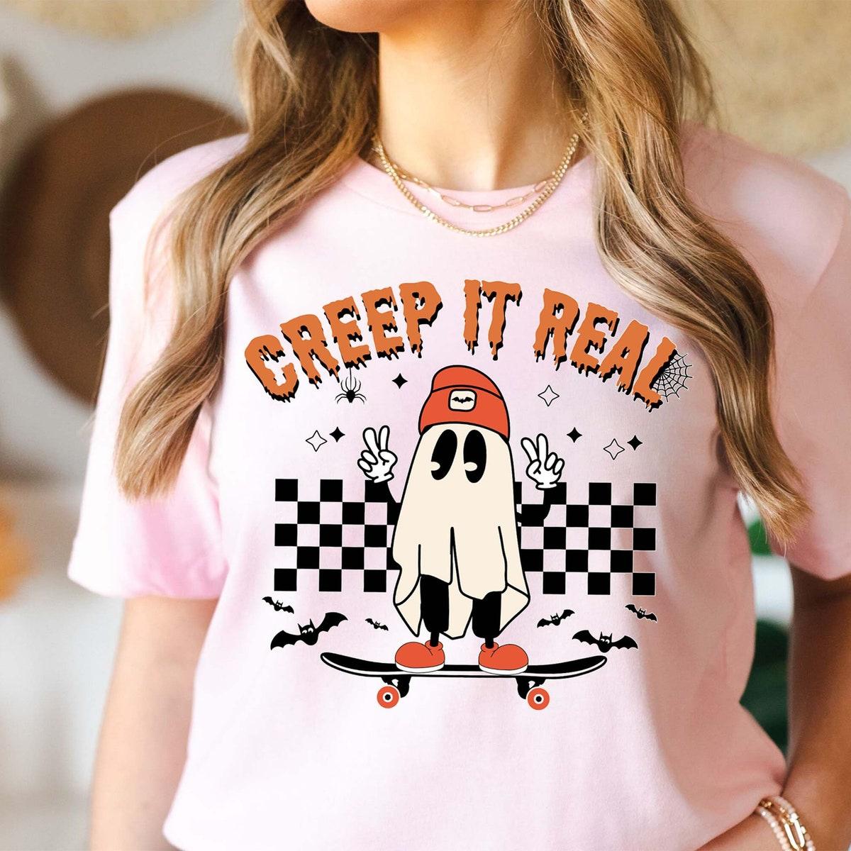 Halloween Vibe Spooky Season Shirt 2