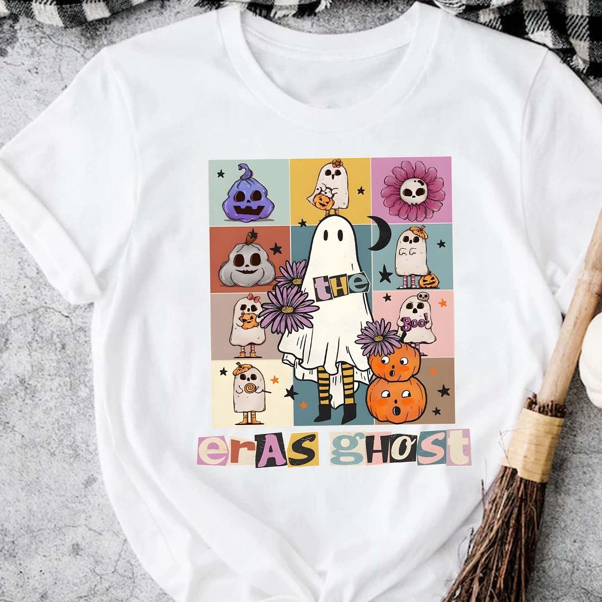 Halloween Vibe Spooky Season Shirt 3