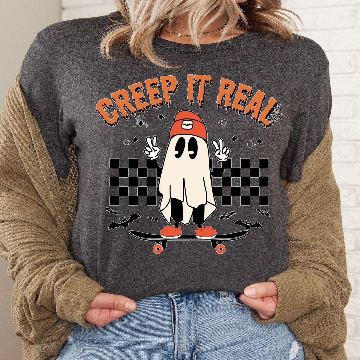 Halloween Vibe Spooky Season Shirt 3