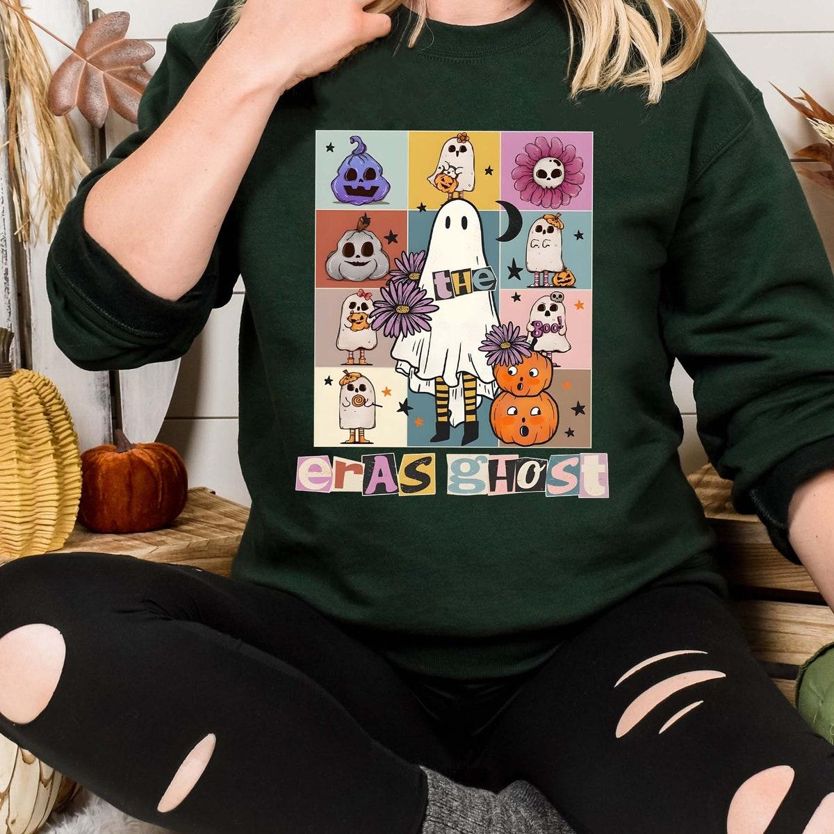 Halloween Vibe Spooky Season Shirt 4