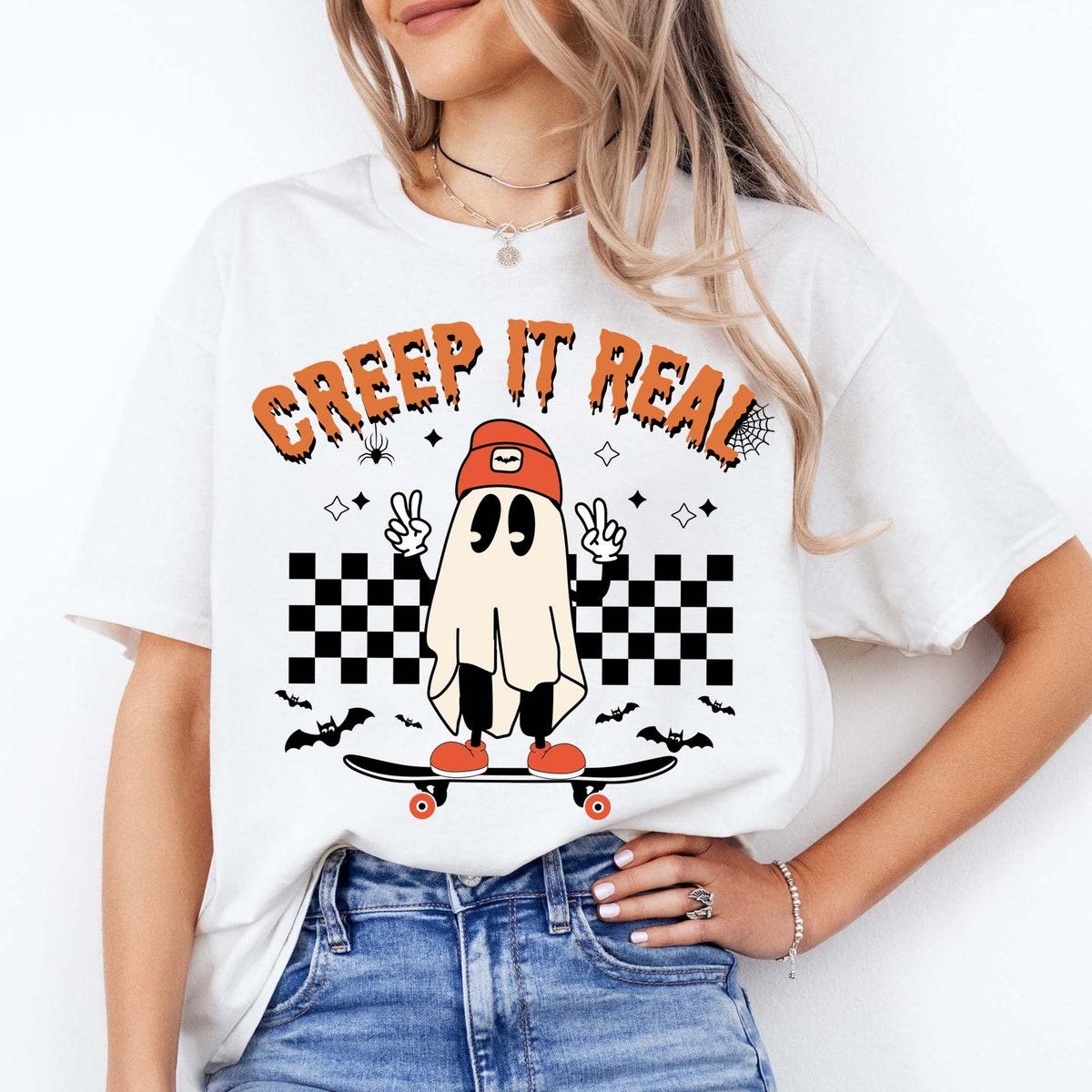 Halloween Vibe Spooky Season Shirt 4