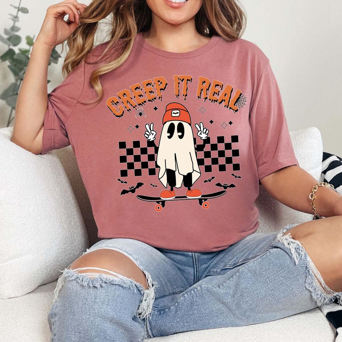 Halloween Vibe Spooky Season Shirt 5