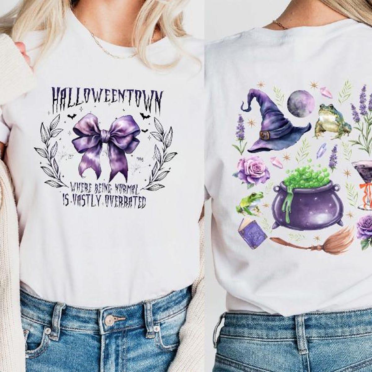 Halloween Where Being Normal Is Vastly Overrated Shirt 4