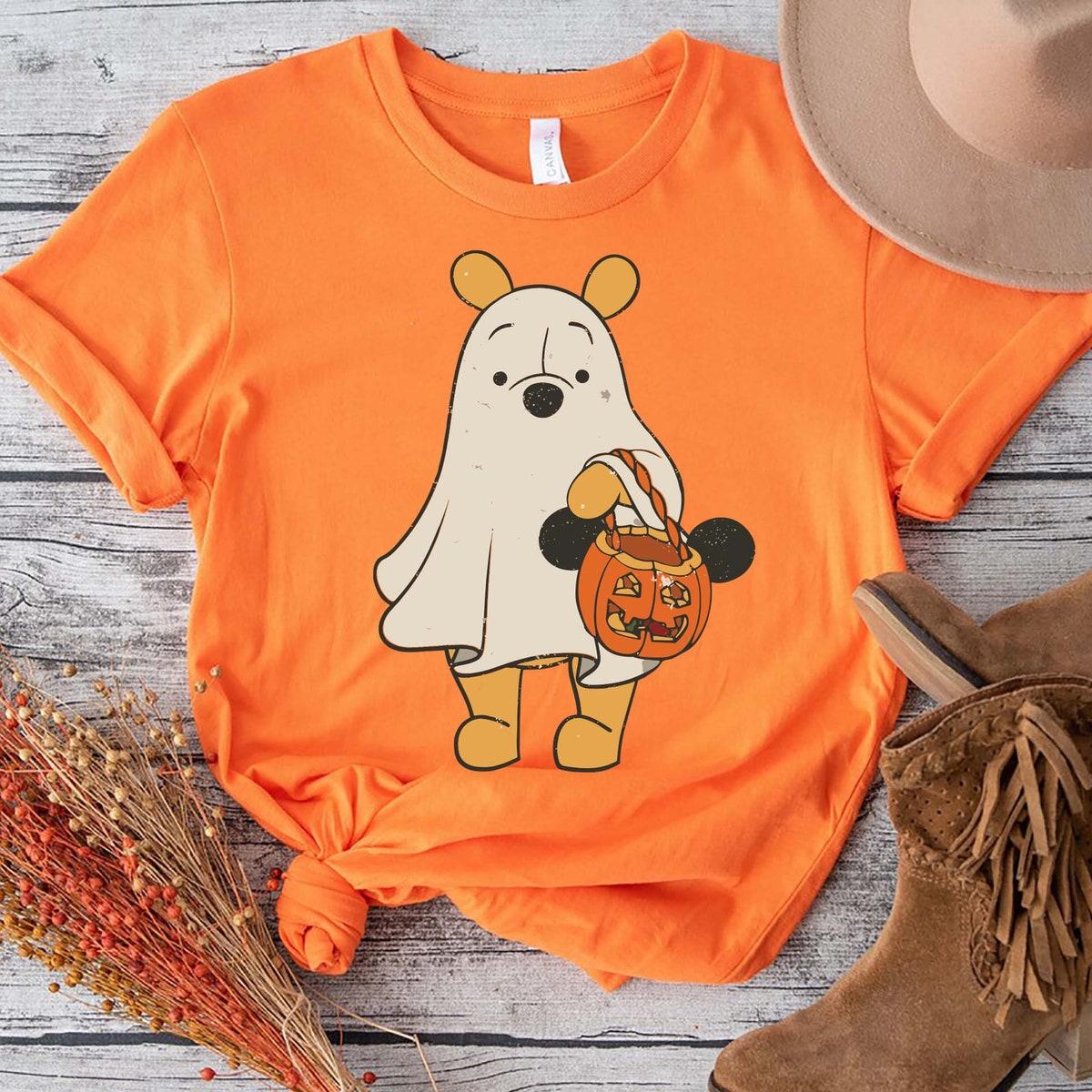 Halloween Winnie Ghost Shirt 3