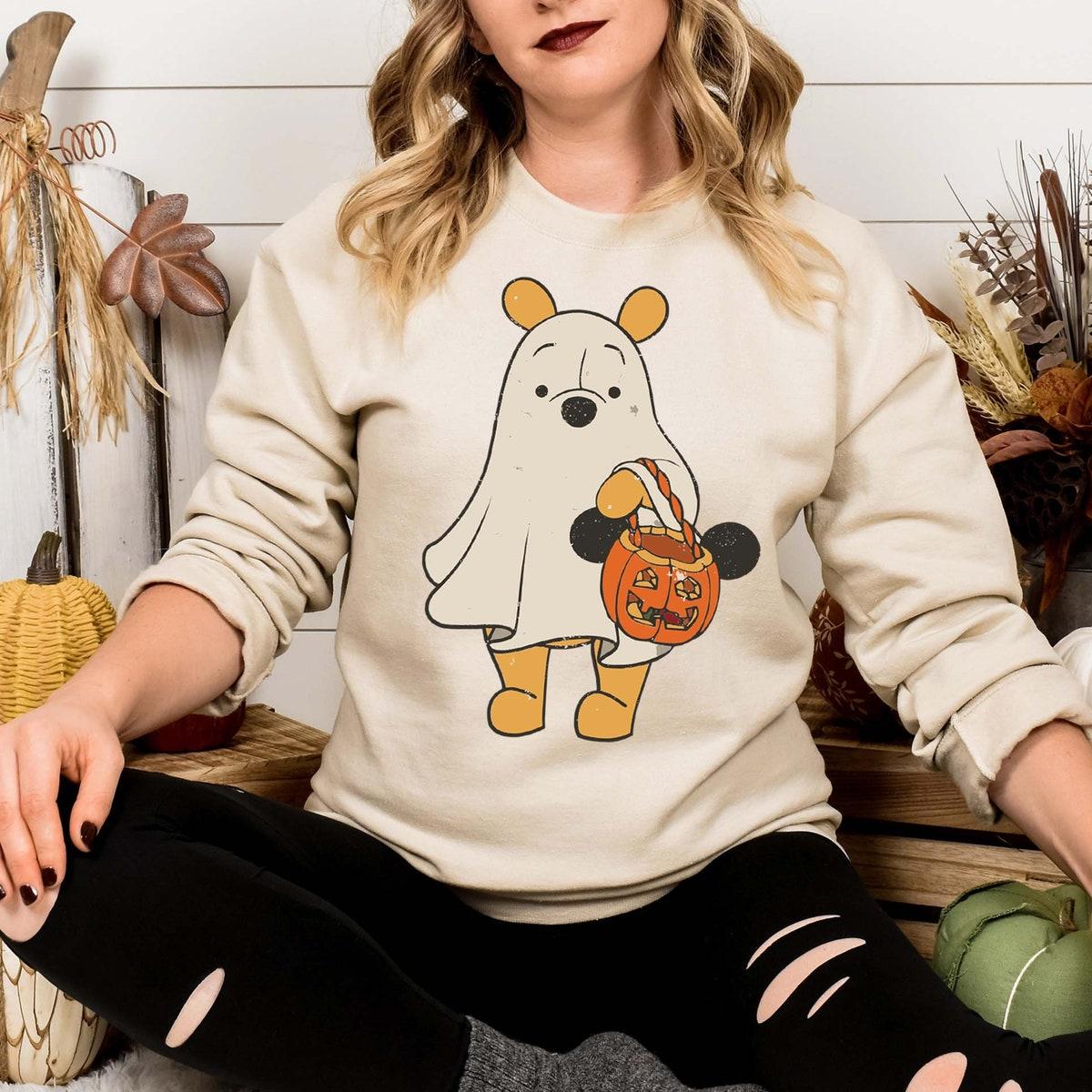 Halloween Winnie Ghost Shirt 5