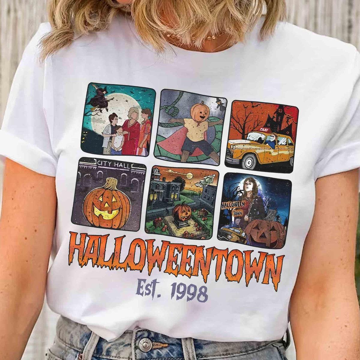 Halloweentown Scary Movie 1998 Group Shirt 1