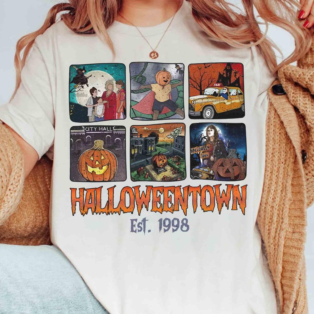 Halloweentown Scary Movie 1998 Group Shirt 2