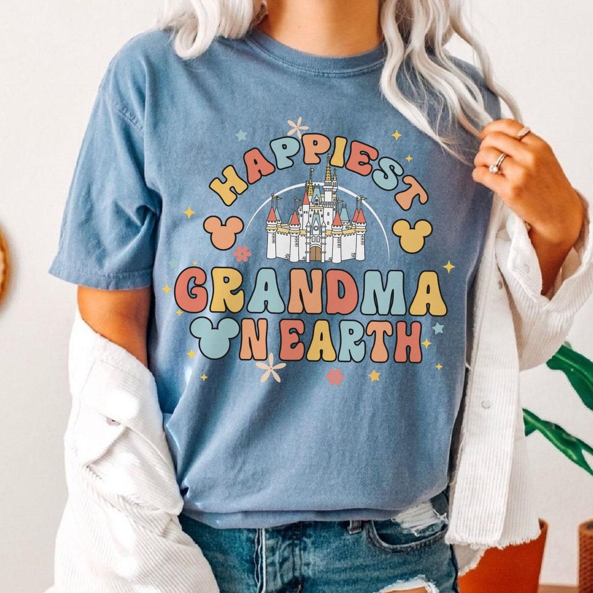 Happiest Grandma On Earth Castle Grandmother Shirt 1