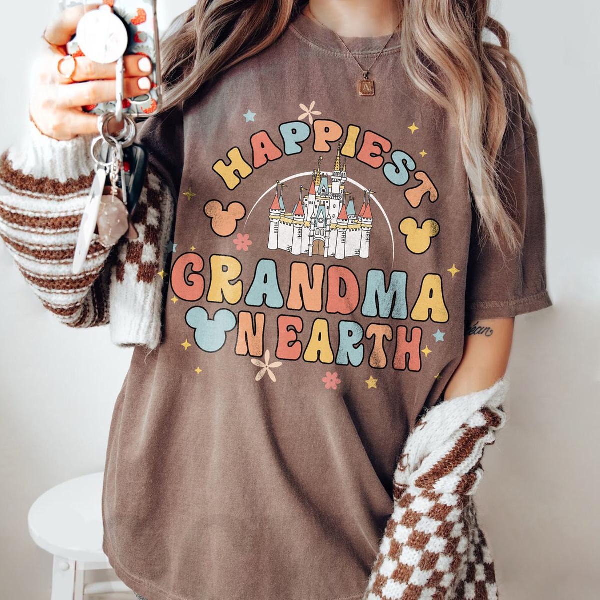 Happiest Grandma On Earth Castle Shirt 1