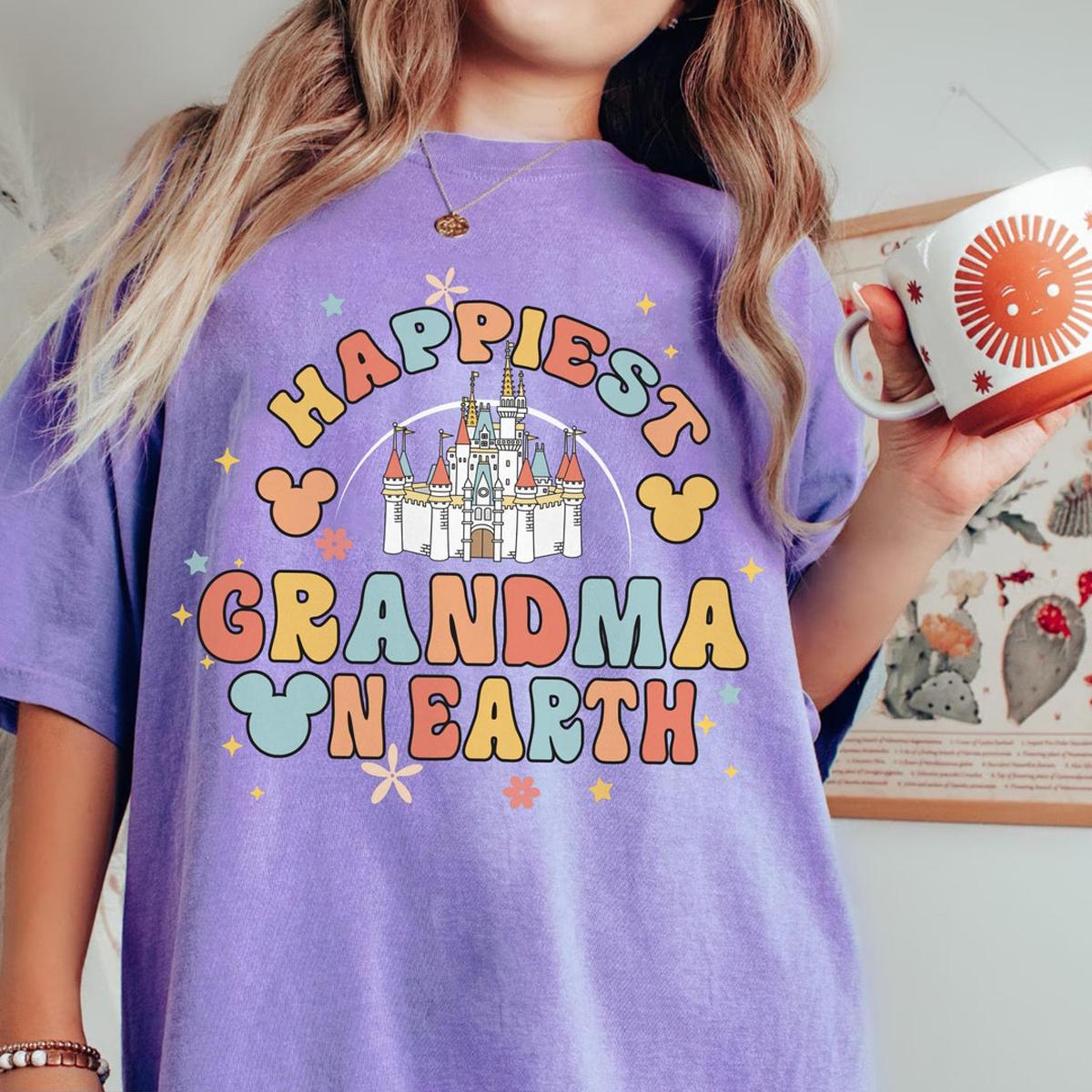 Happiest Grandma On Earth Castle Shirt 3