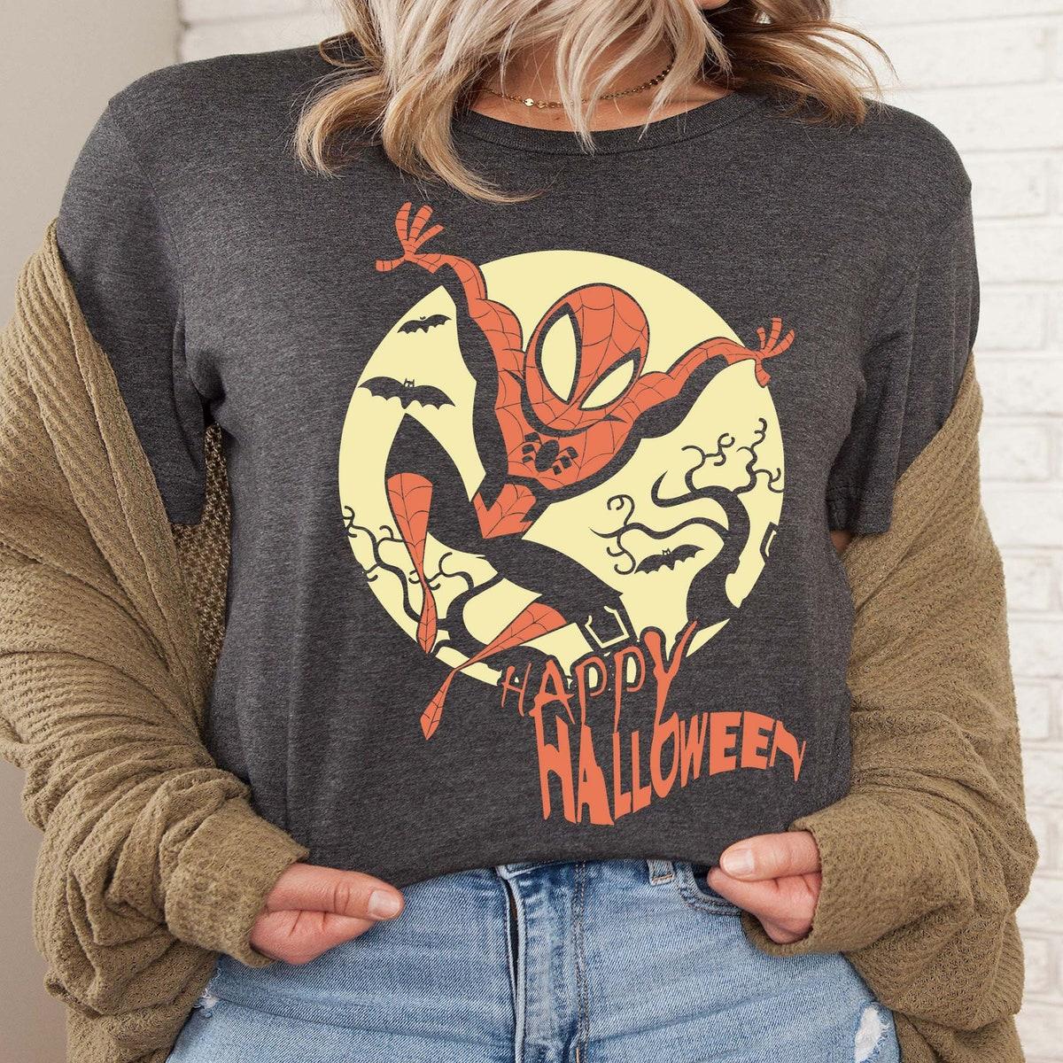 Happy Halloween Spiderman Avengers Shirt 3