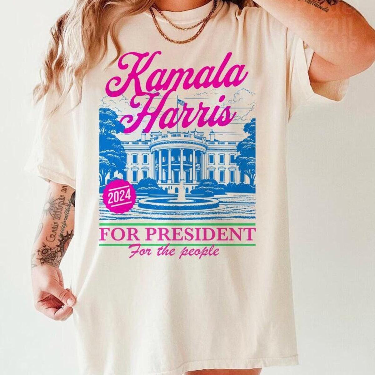 Harris 2024 Kamala Harris Quote Kamala 47 Shirt 1