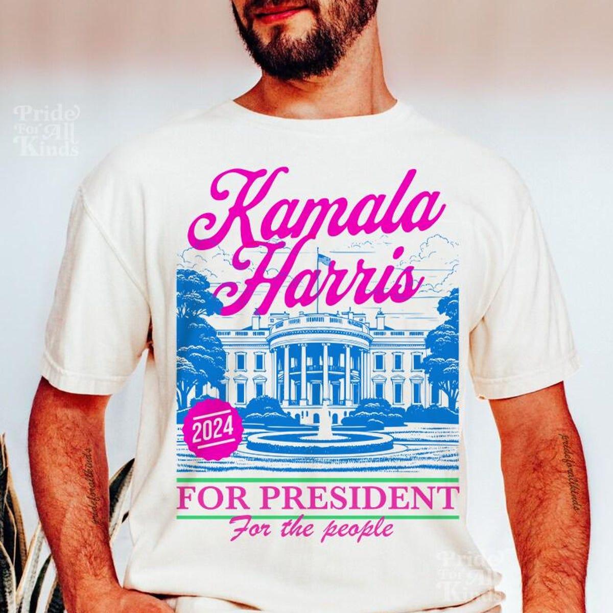 Harris 2024 Kamala Harris Quote Kamala 47 Shirt 2