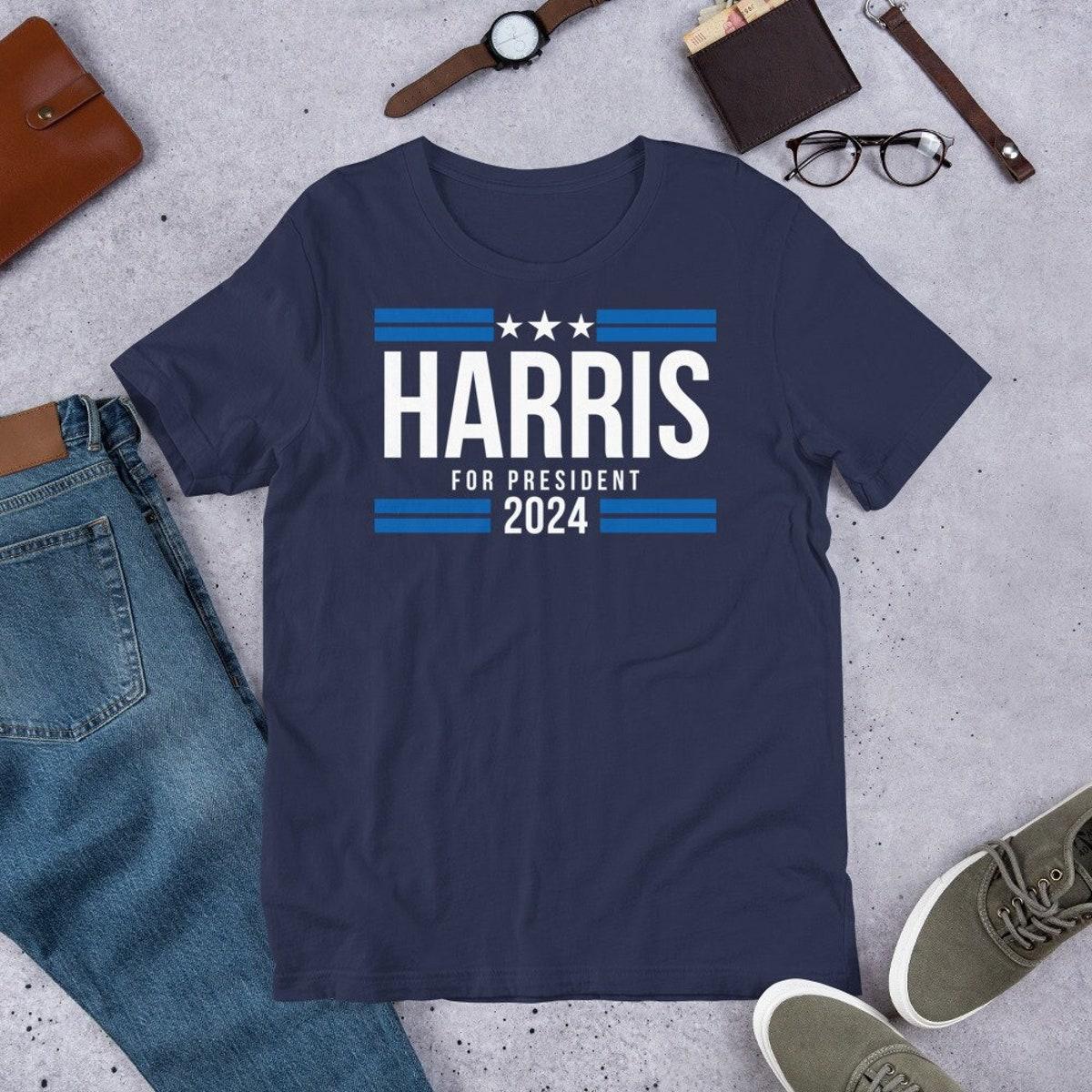 Harris For President 2024 Kamala Harris Campaign Kamala Harris Shirt 1