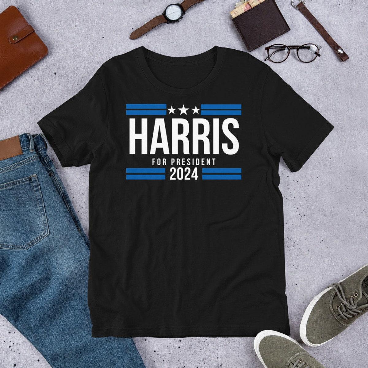 Harris For President 2024 Kamala Harris Campaign Kamala Harris Shirt 2