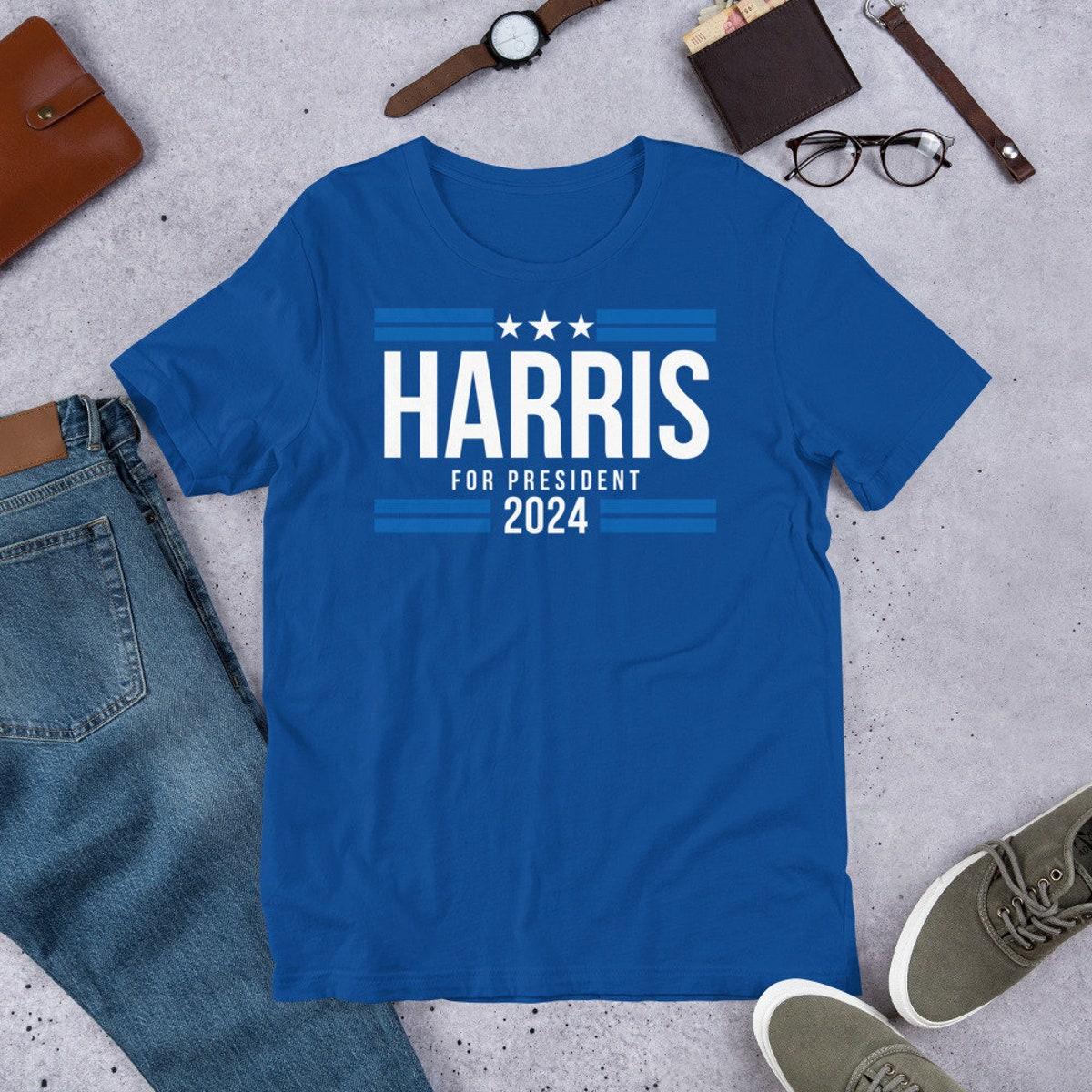 Harris For President 2024 Kamala Harris Campaign Kamala Harris Shirt 3