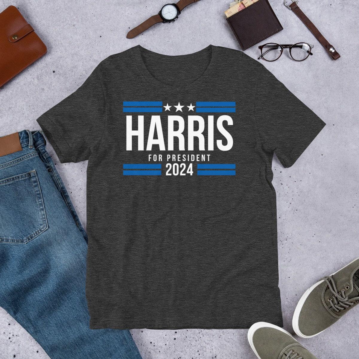 Harris For President 2024 Kamala Harris Campaign Kamala Harris Shirt 4