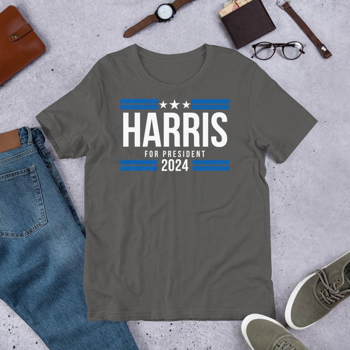 Harris For President 2024 Kamala Harris Campaign Kamala Harris Shirt 5