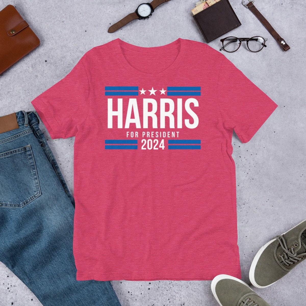 Harris For President 2024 Kamala Harris Campaign Kamala Harris Shirt 6