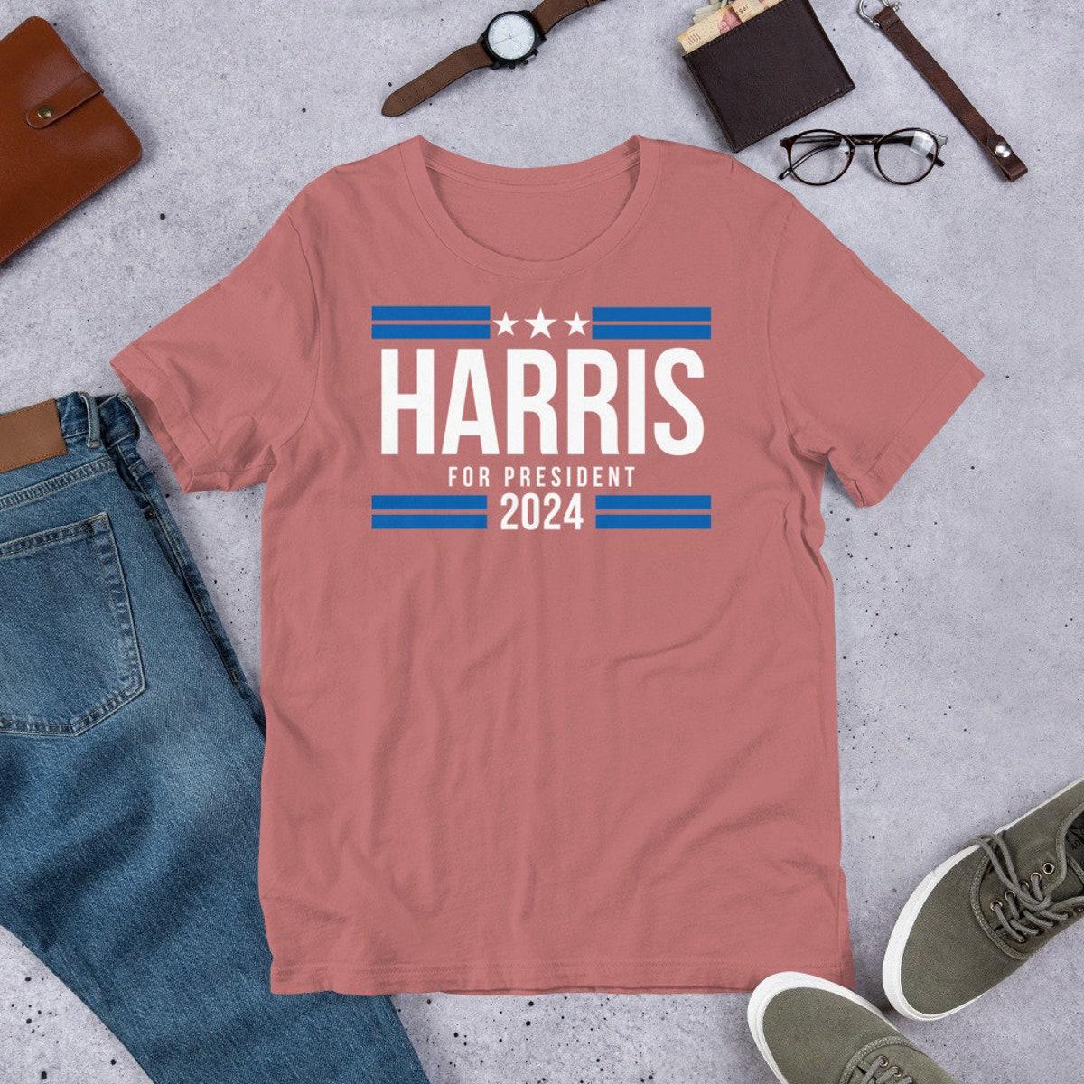 Harris For President 2024 Kamala Harris Campaign Kamala Harris Shirt 7