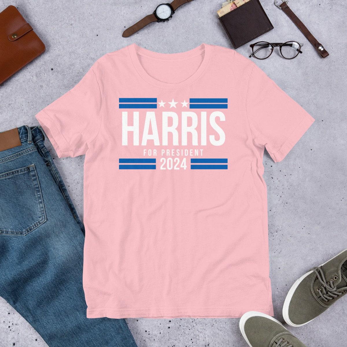 Harris For President 2024 Kamala Harris Campaign Kamala Harris Shirt 8