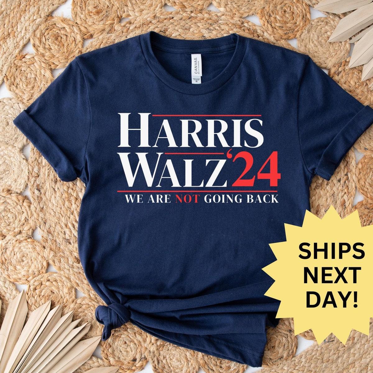 Harris Walz 2024 Kamala Harris Walz Tim Walz Shirt 1