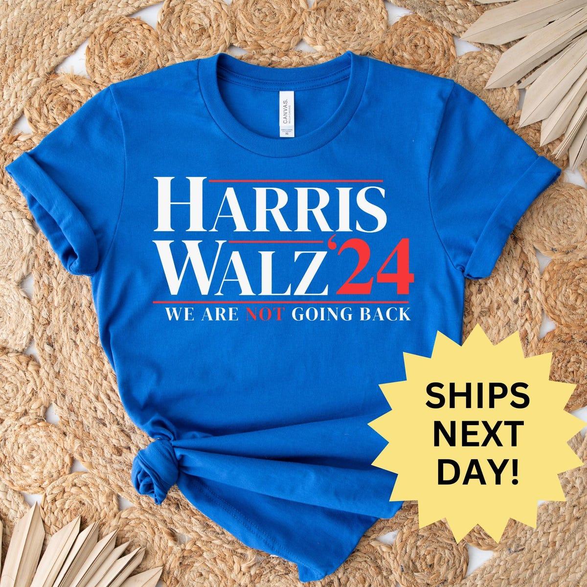 Harris Walz 2024 Kamala Harris Walz Tim Walz Shirt 2