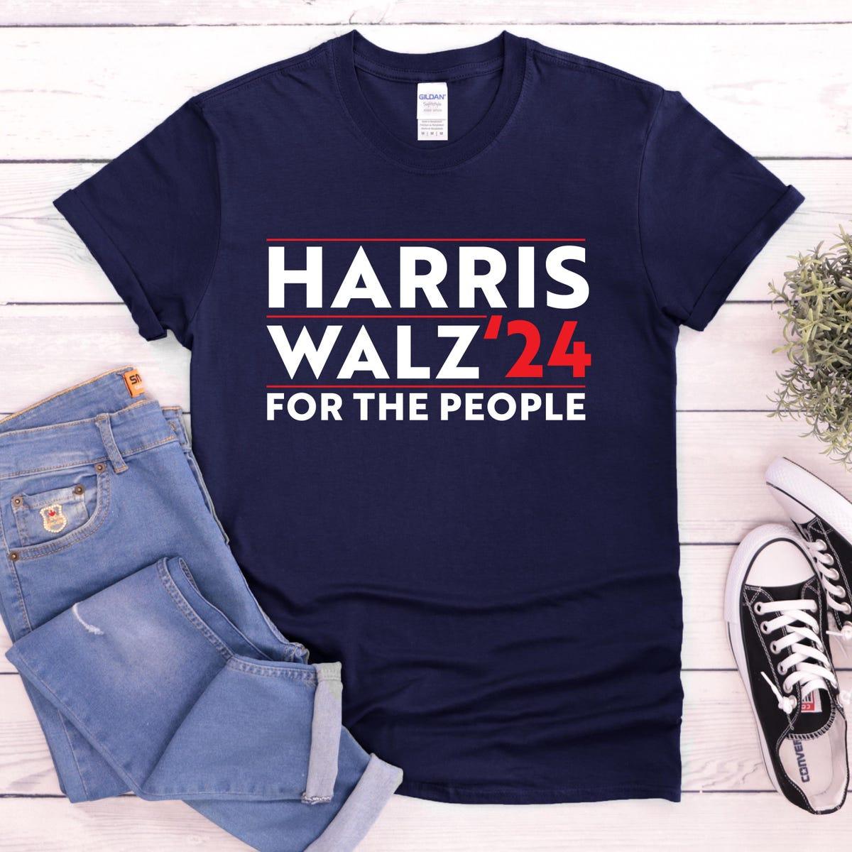 Harris Walz '24 Kamala Harris President 2024 Shirt 1