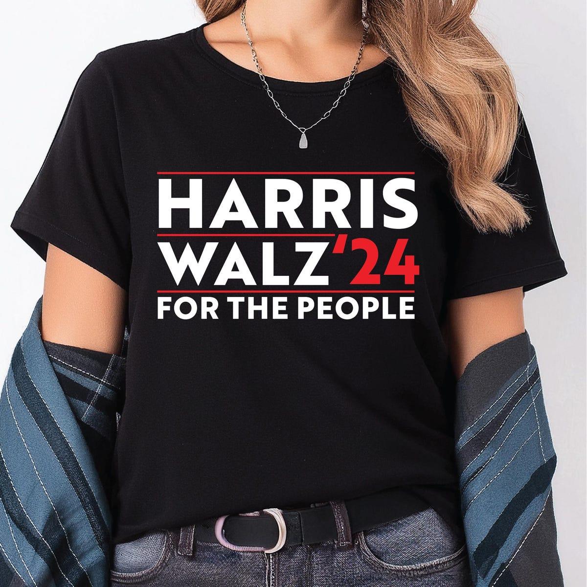 Harris Walz '24 Kamala Harris President 2024 Shirt 2