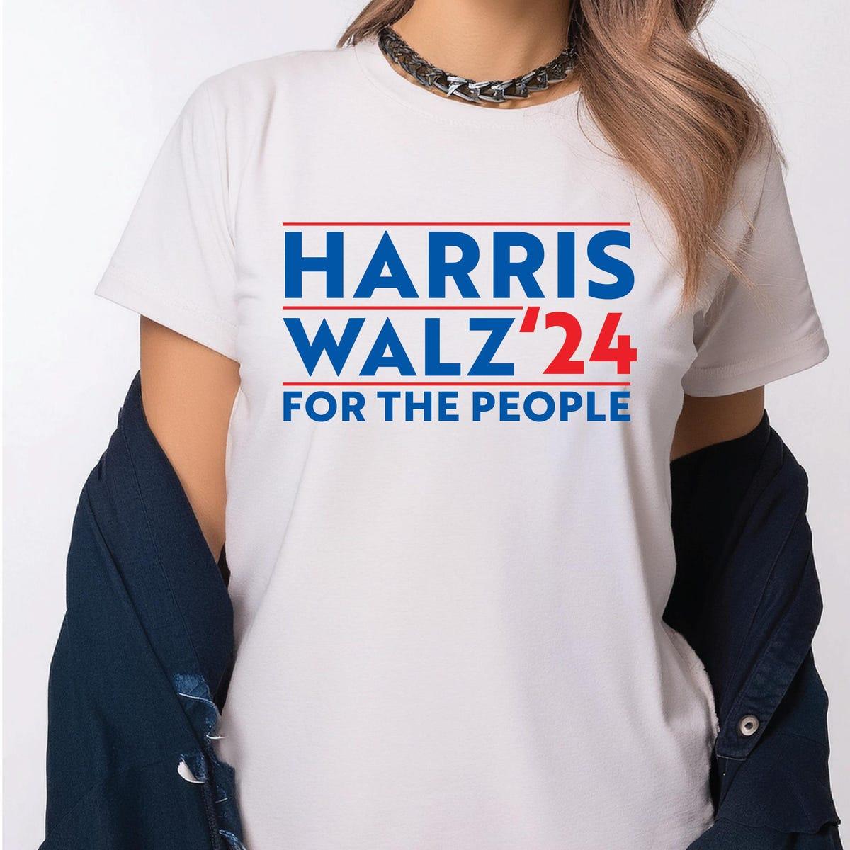 Harris Walz '24 Kamala Harris President 2024 Shirt 3