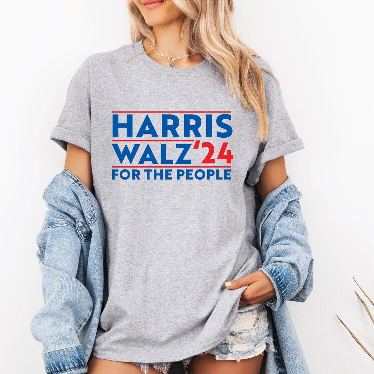 Harris Walz '24 Kamala Harris President 2024 Shirt 4