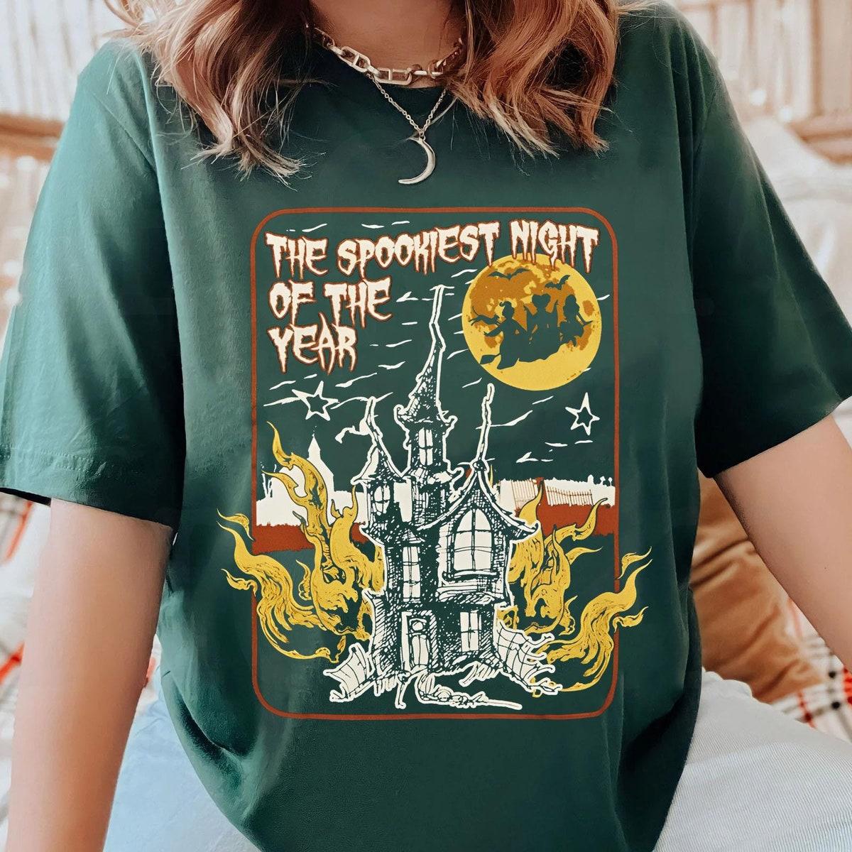 Haunted House Disney Halloween Night Shirt 1