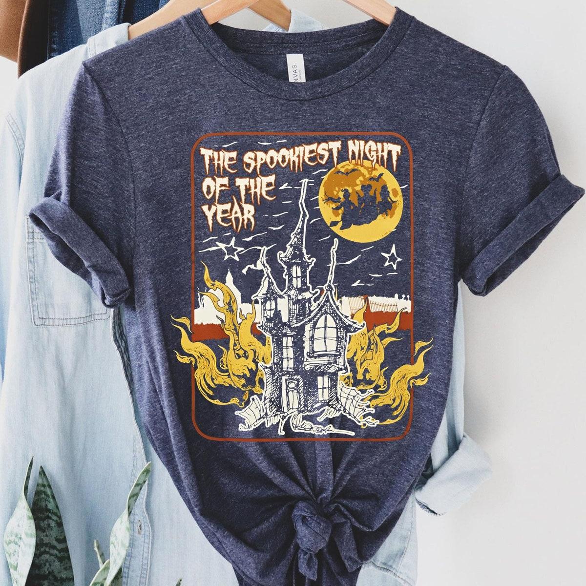 Haunted House Disney Halloween Night Shirt 2