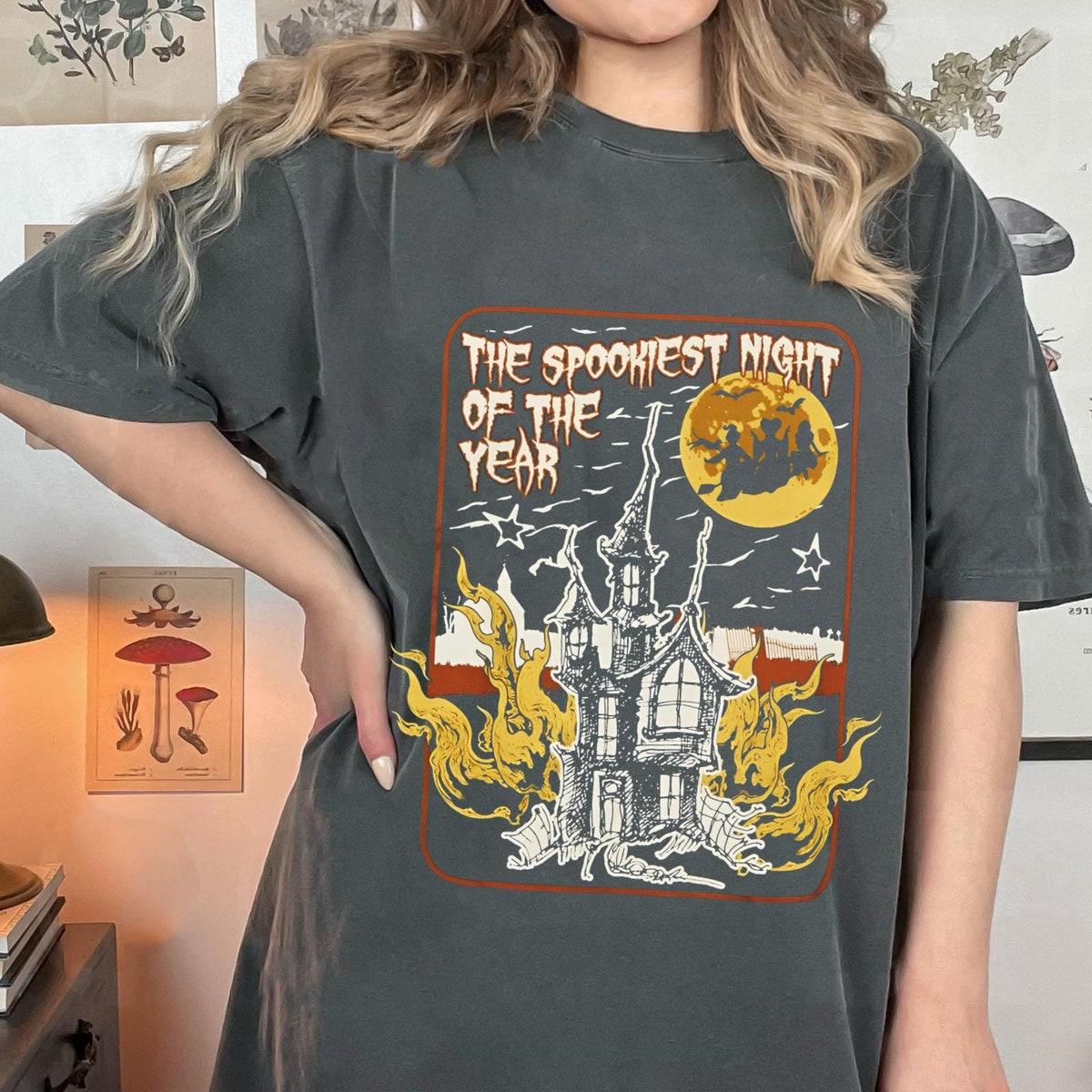 Haunted House Disney Halloween Night Shirt 4