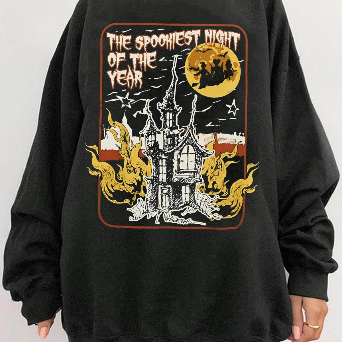 Haunted House Disney Halloween Night Shirt 5