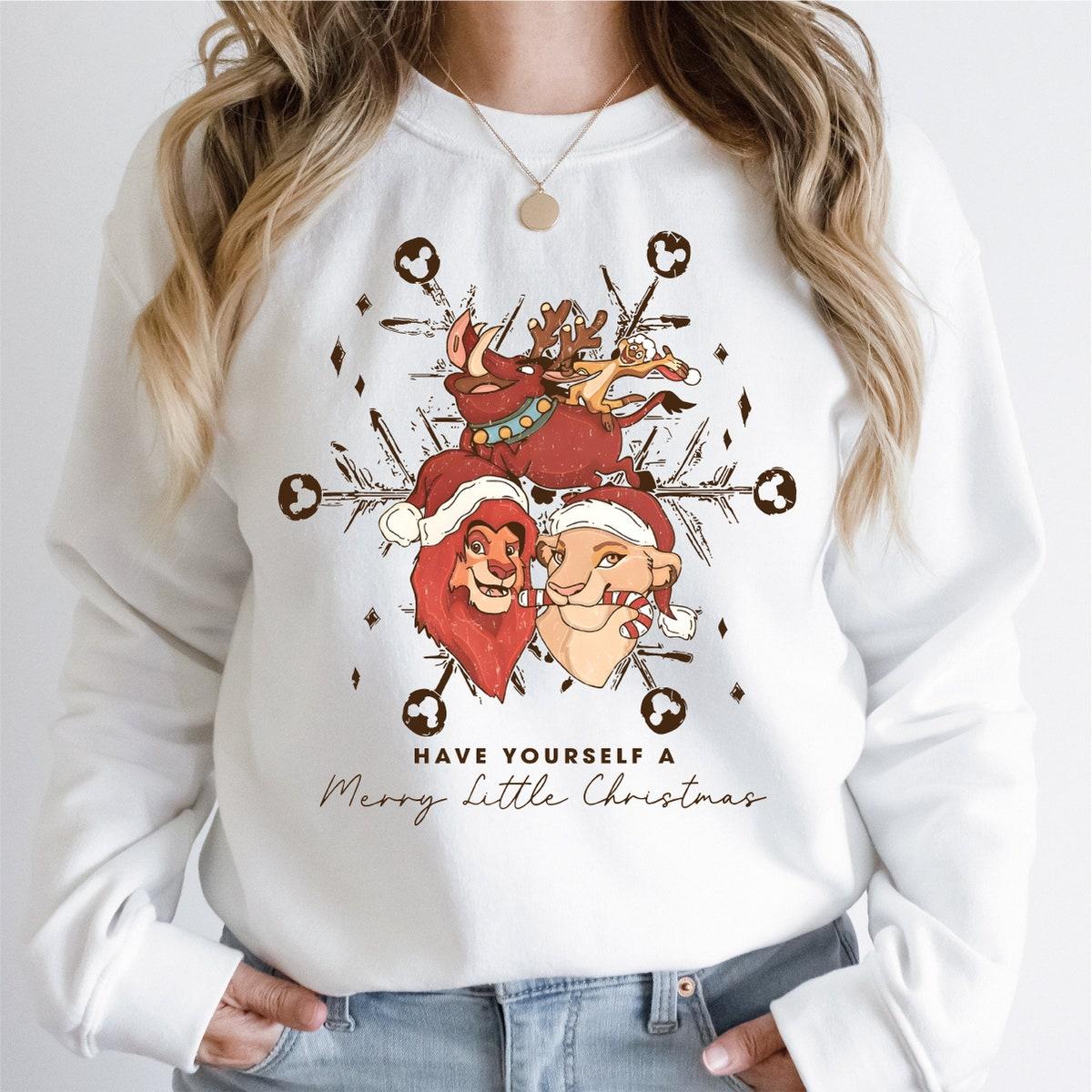 Have Yourself A Merry Little Christmas Shirt 4