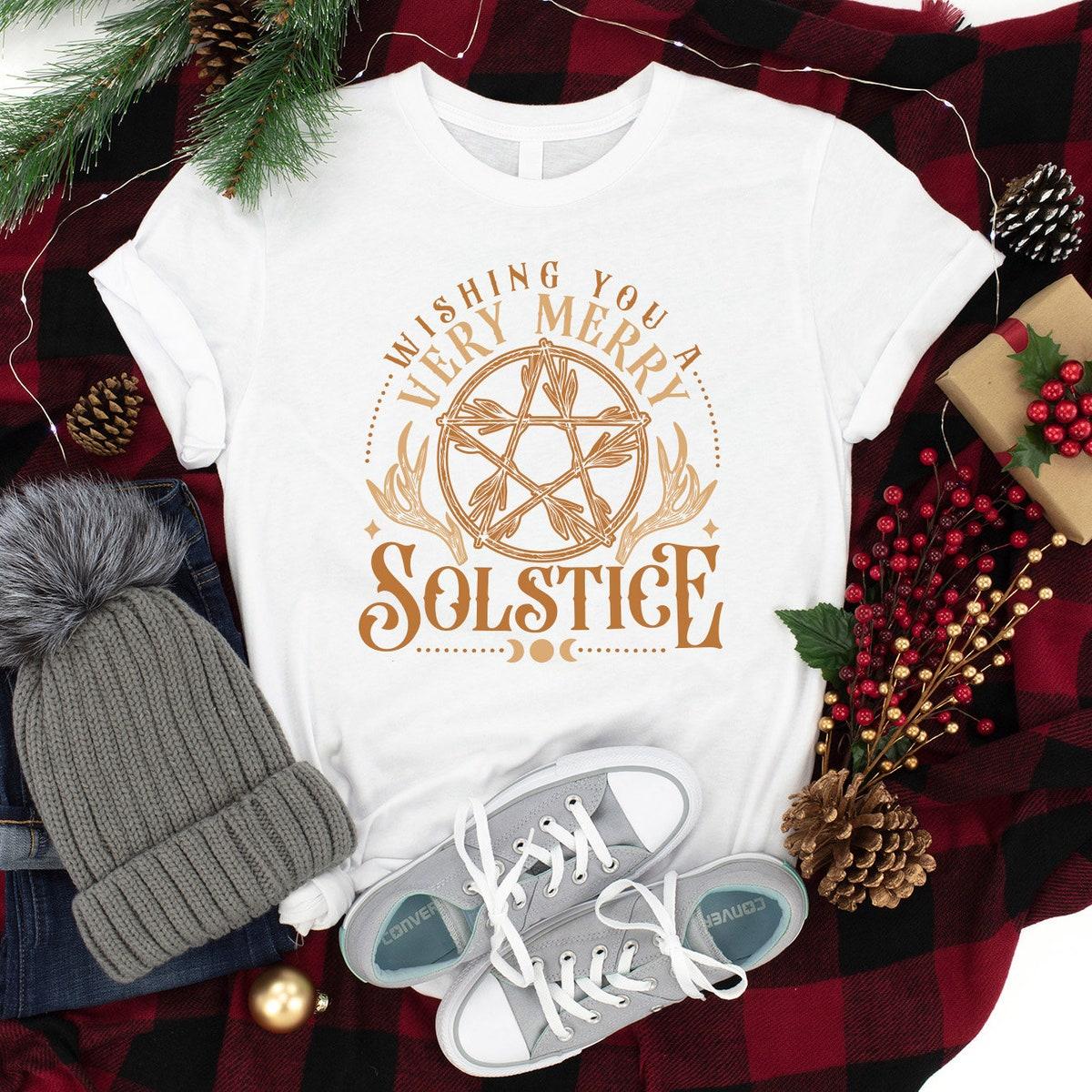 Have Yourself A Merry Little Solstice Shirt 2