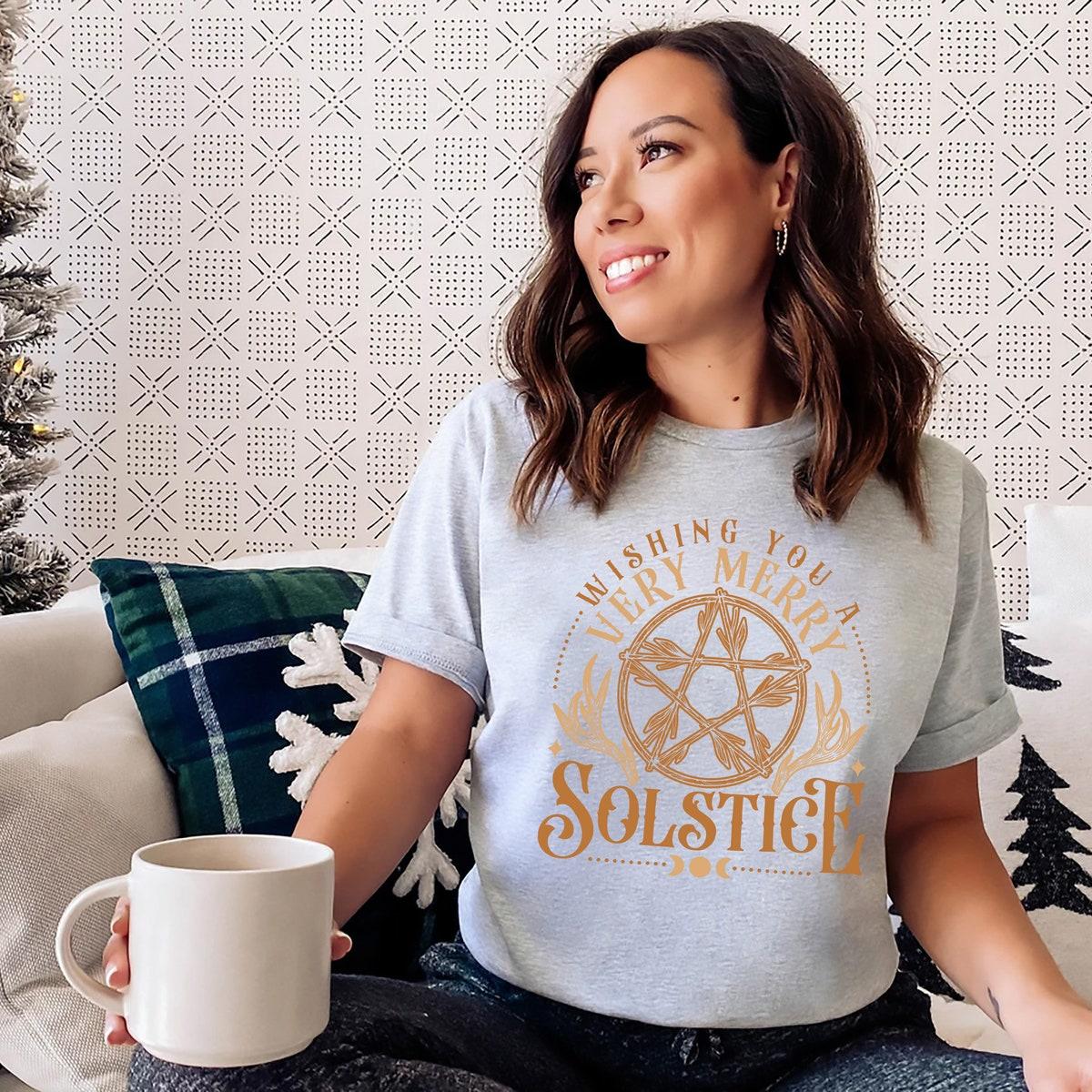 Have Yourself A Merry Little Solstice Shirt 3