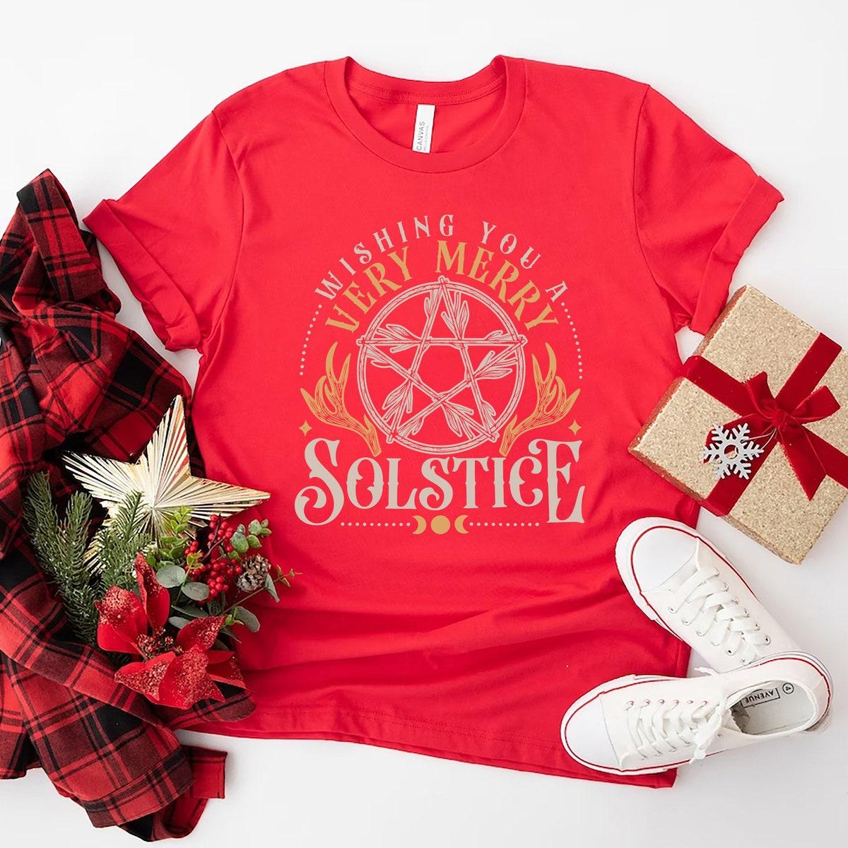 Have Yourself A Merry Little Solstice Shirt 4