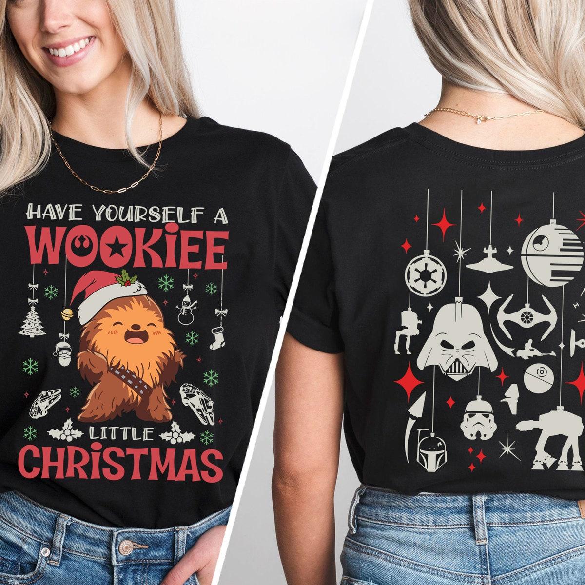 Have Yourself A Wookiee Little Christmas Star Wars Shirt 1