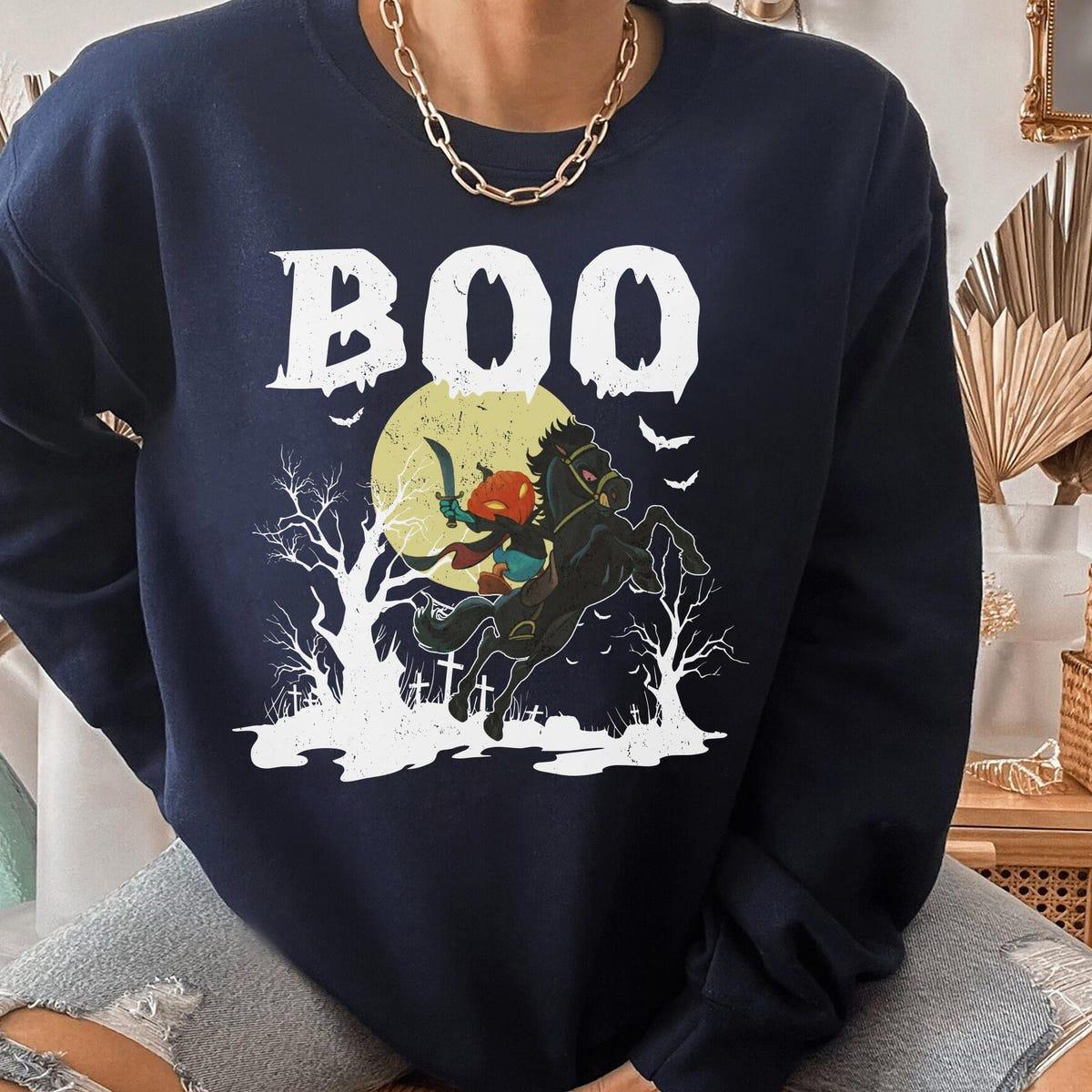 Headless Horseman Sleepy Hollow Donald Duck Halloween Shirt 6