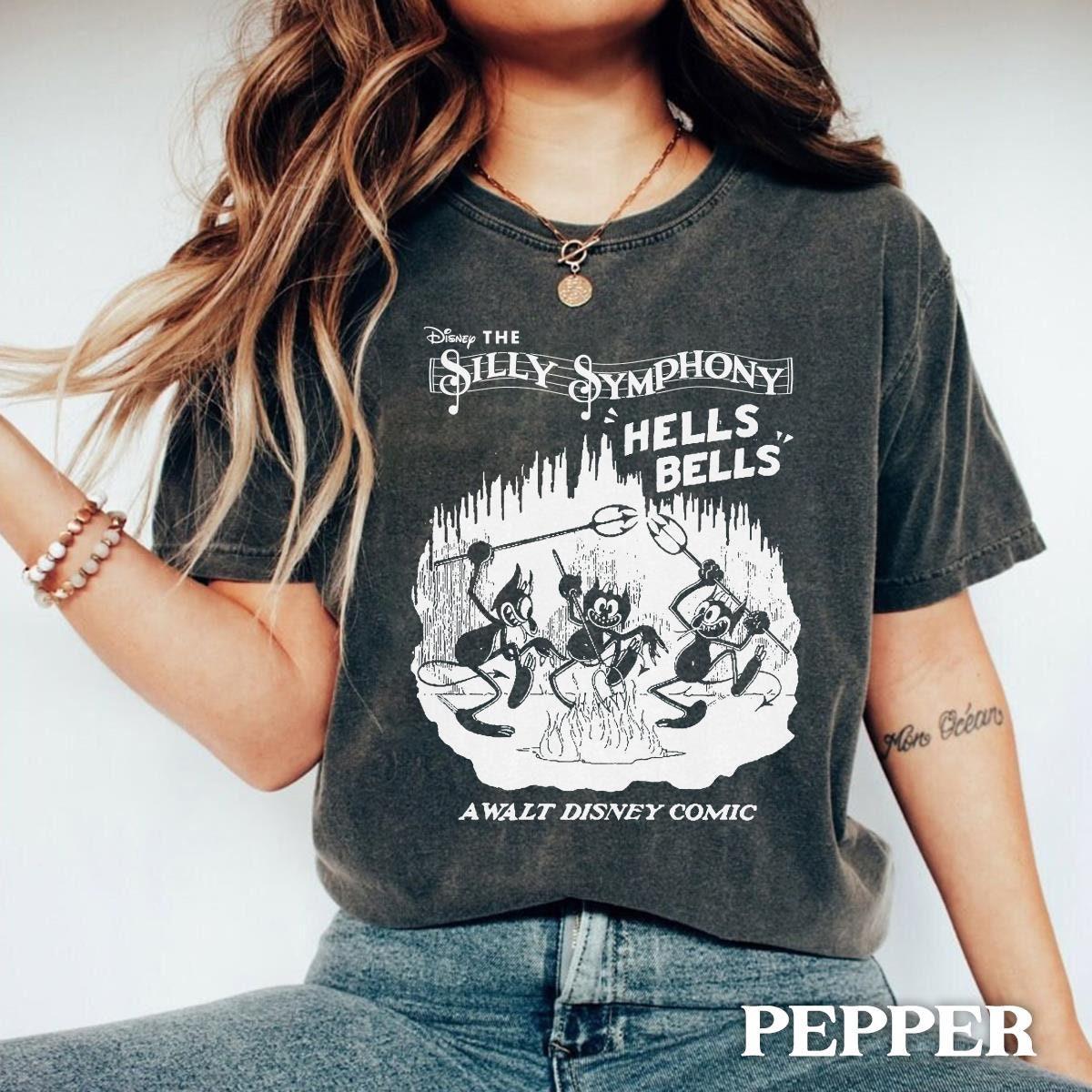 Hells Bells The Silly Symphony Comic Halloween Shirt 3