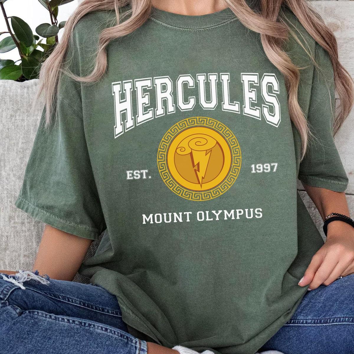 Hercules Est 1997 Mount Olympus Greek Myth Disney Shirt 1