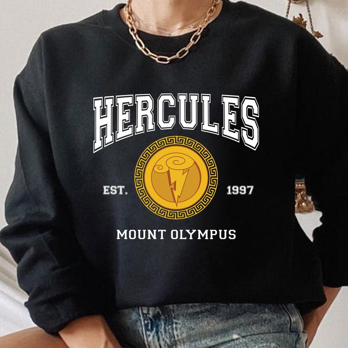 Hercules Est 1997 Mount Olympus Greek Myth Disney Shirt 2