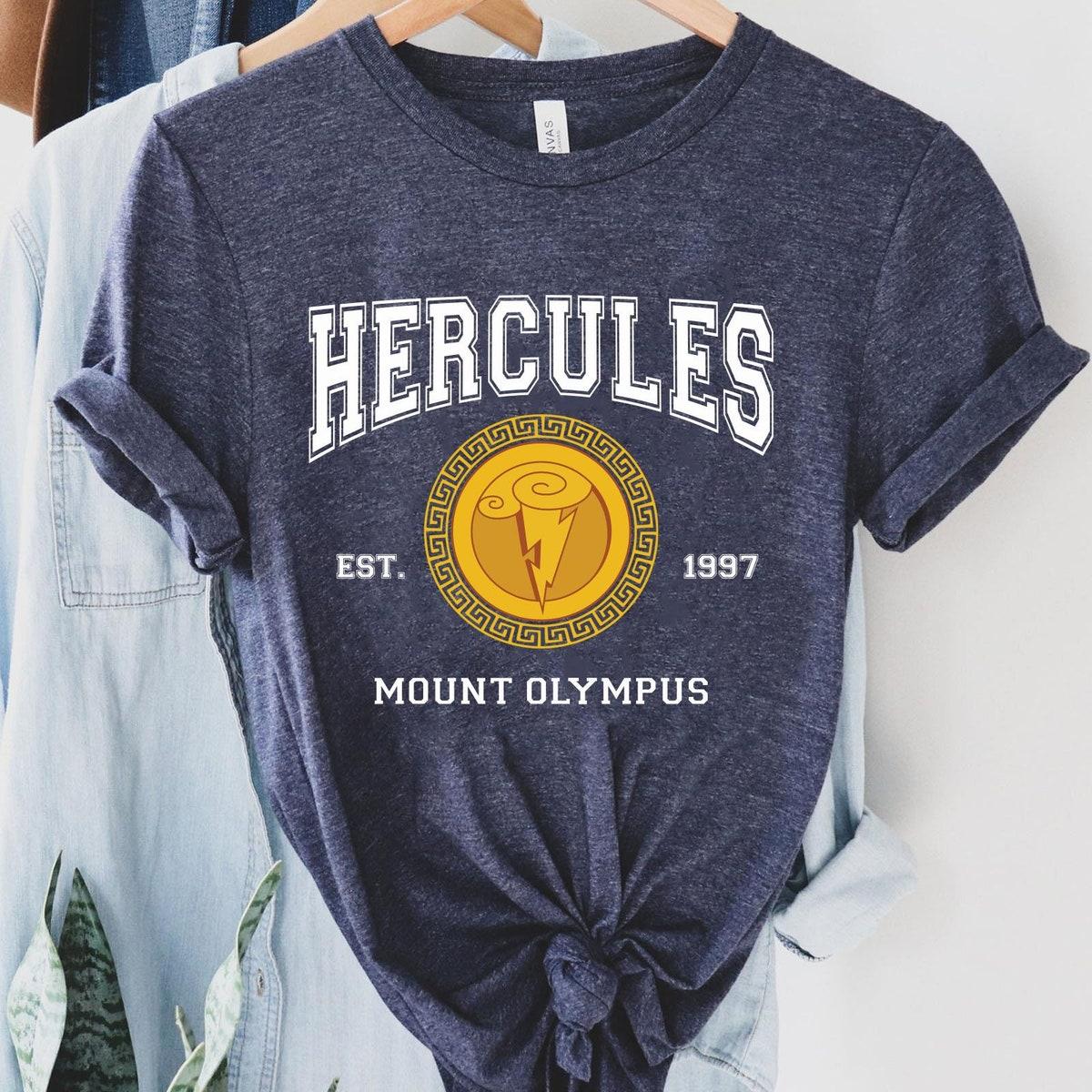 Hercules Est 1997 Mount Olympus Greek Myth Disney Shirt 3