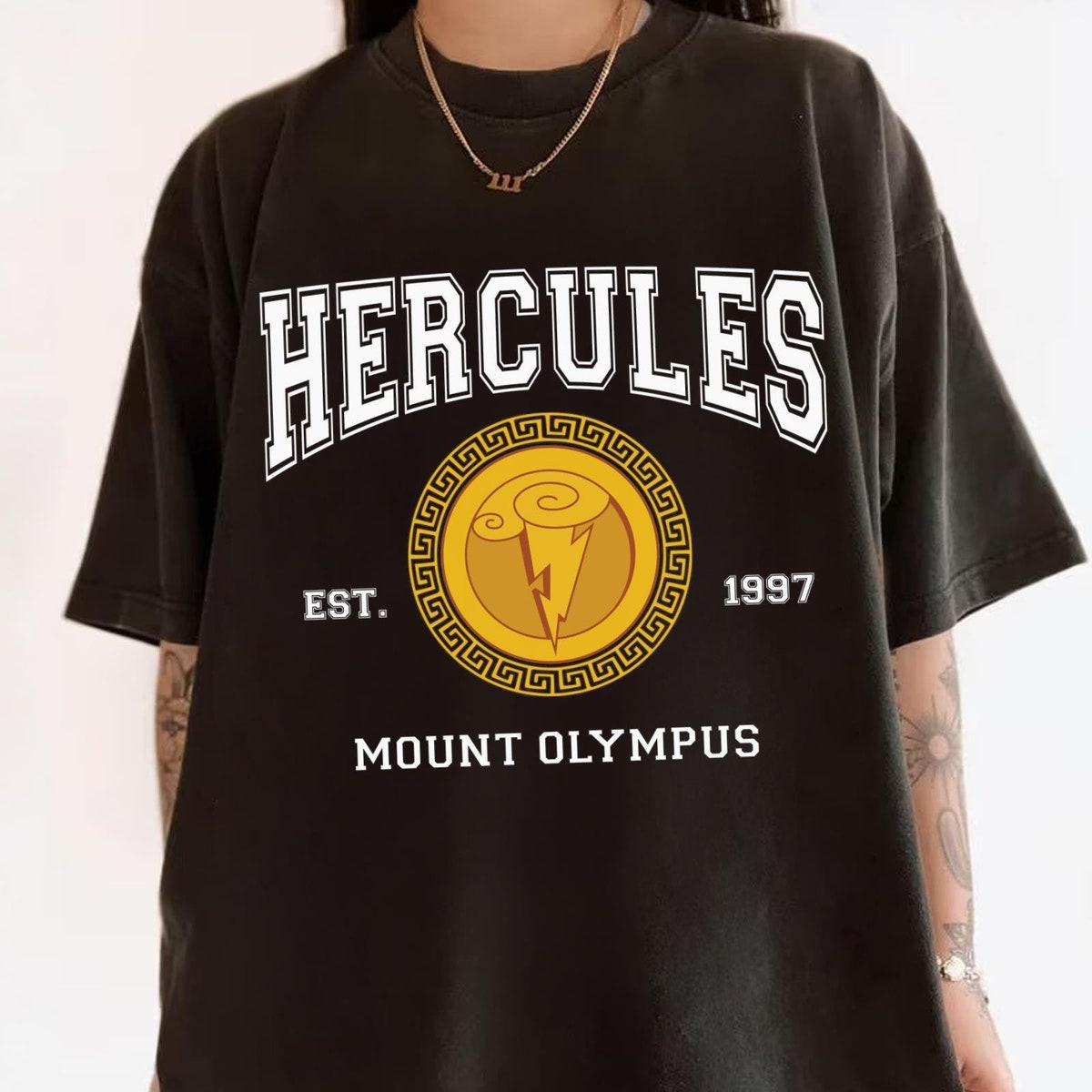 Hercules Est 1997 Mount Olympus Greek Myth Disney Shirt 4