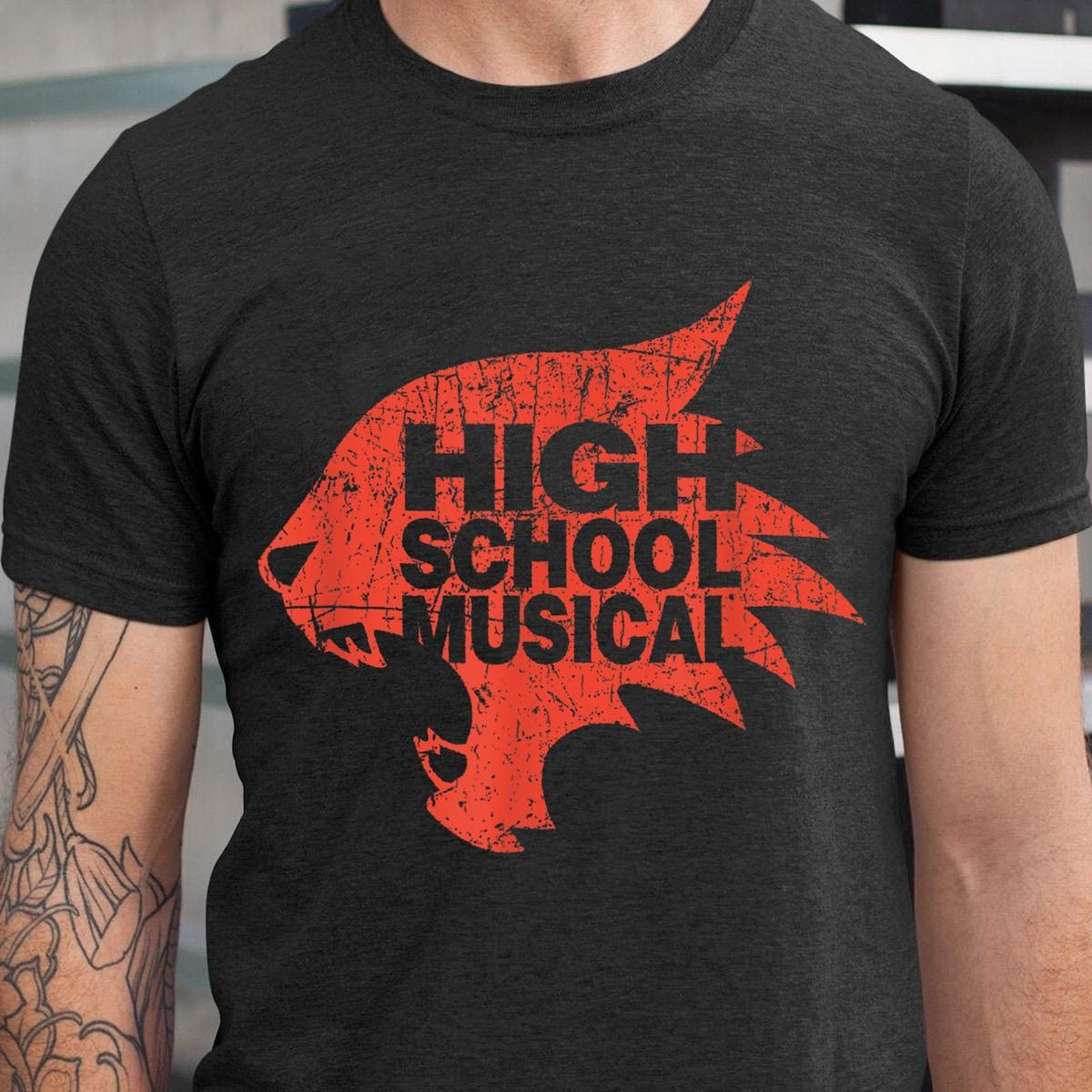 High School Musical Wildcats Broadway Shirt 1