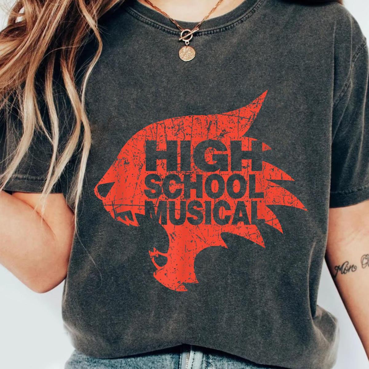 High School Musical Wildcats Broadway Shirt 2